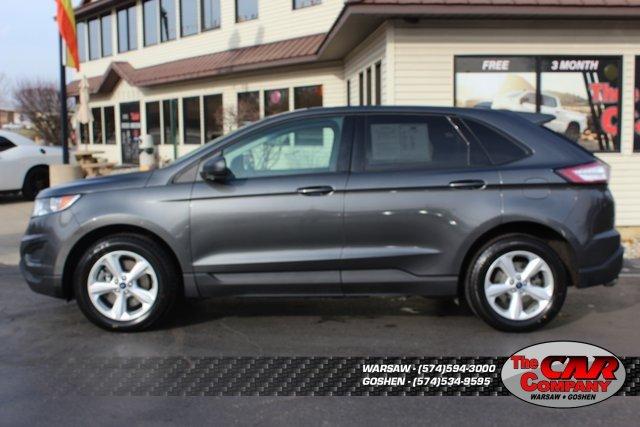 used 2016 ford edge awd se warsaw, in 46580 for sale in warsaw, indiana