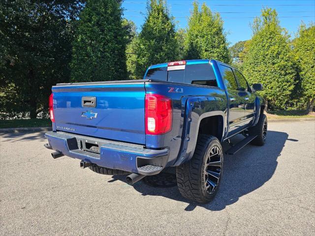 2018 chevrolet silverado 1500 ltz