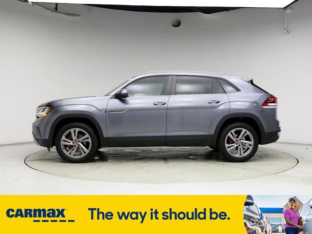 2021 volkswagen atlas cross sport se w/tech