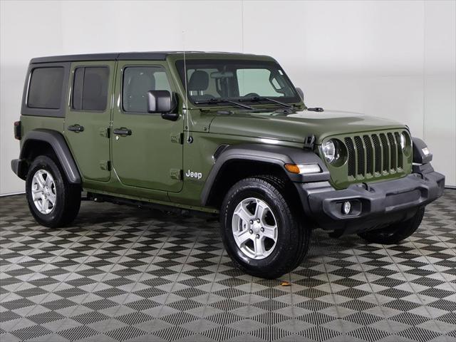 2021 jeep wrangler unlimited sport