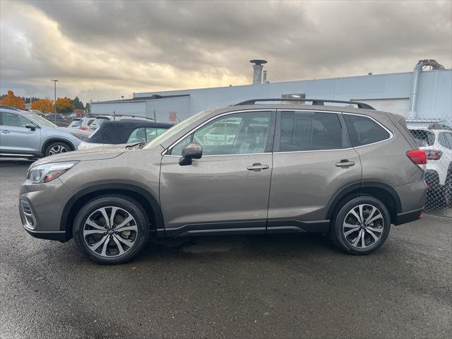 2020 subaru forester limited