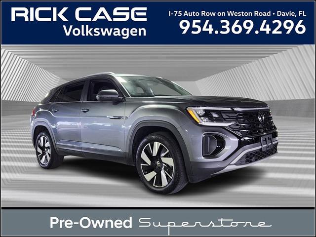 2024 volkswagen atlas cross sport 2.0t se w/technology