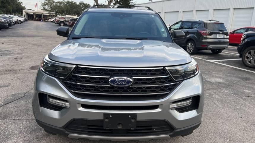 2021 ford explorer xlt