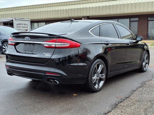 2018 ford fusion sport