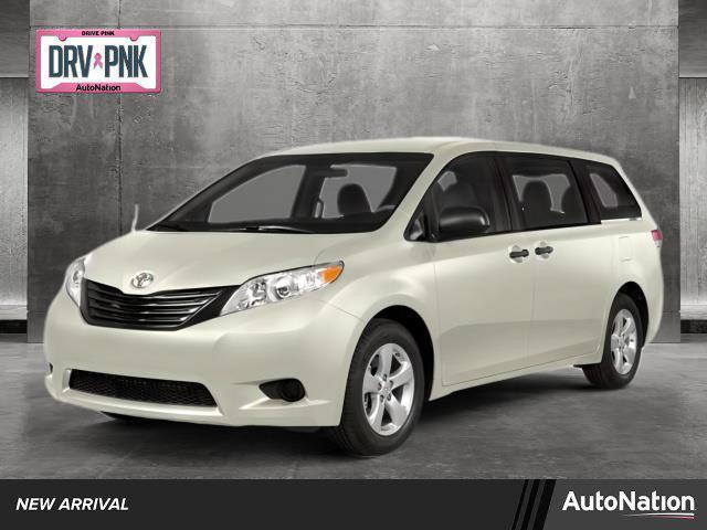 2014 toyota sienna limited