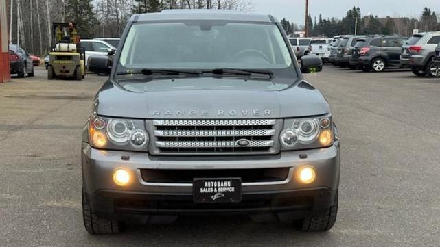 2008 land rover range rover sport supercharged