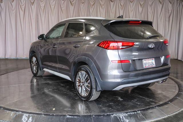 2020 hyundai tucson sel