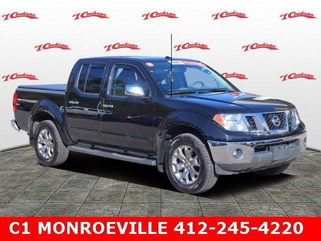 2018 nissan frontier sl