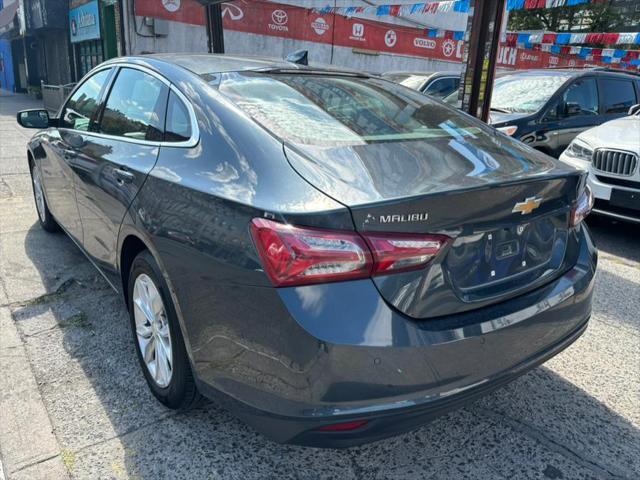 2021 chevrolet malibu lt