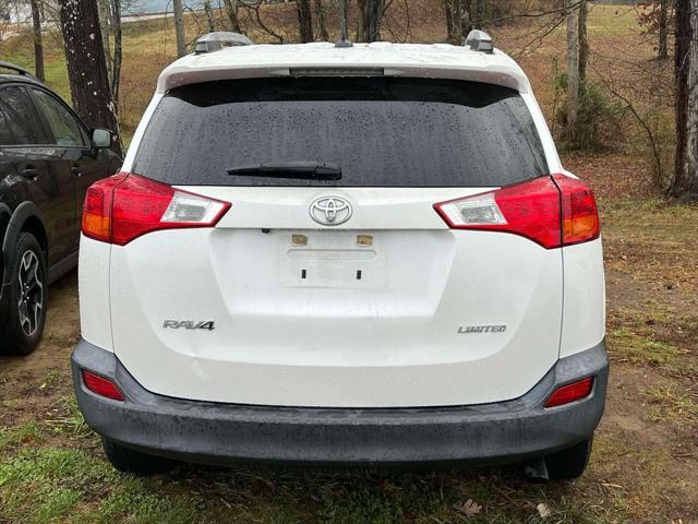 2014 toyota rav4 limited