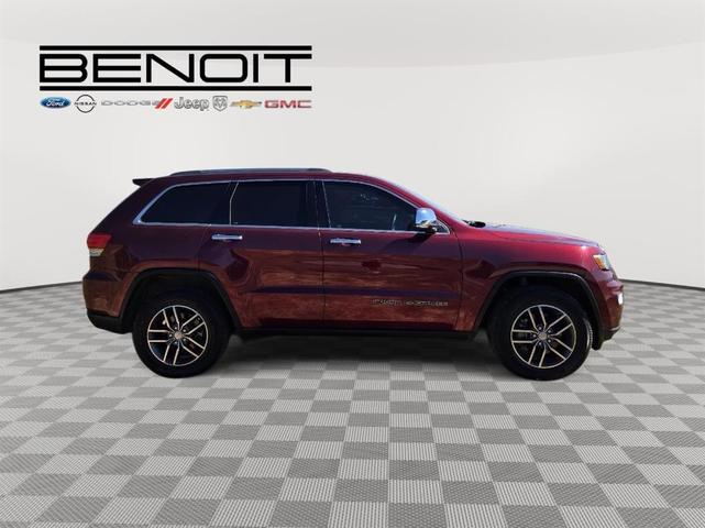 2018 jeep grand cherokee limited