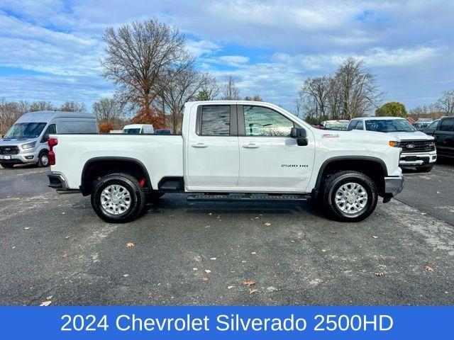 2024 chevrolet silverado 2500 lt
