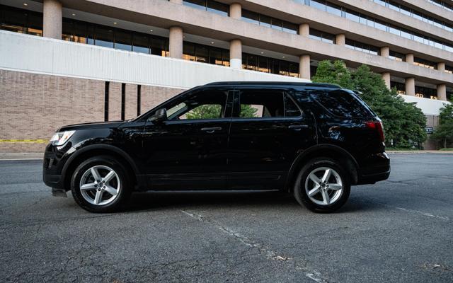 2018 ford explorer base