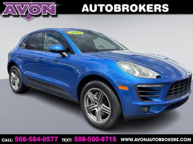 2015 porsche macan s