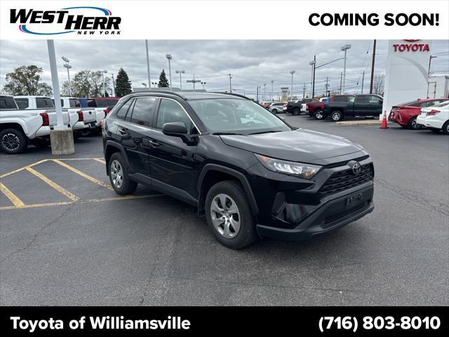 2021 toyota rav4 le