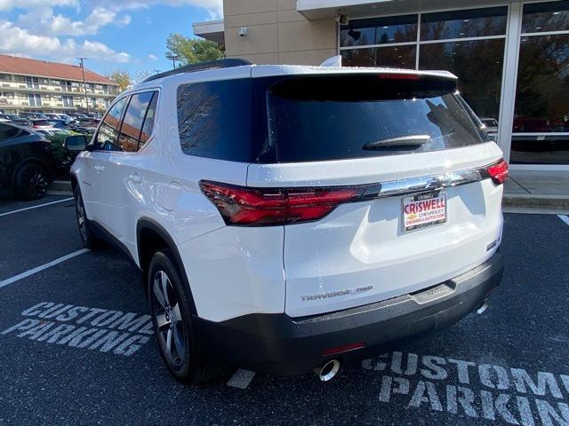 2023 chevrolet traverse lt leather