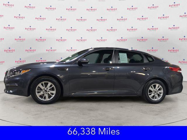 2018 kia optima lx