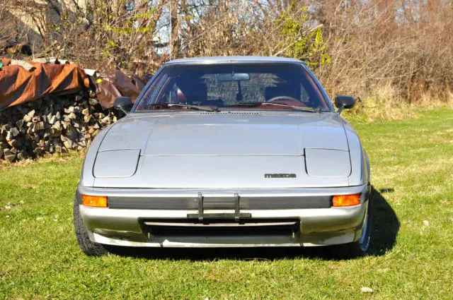 1982 rx-7 gsl - original paint - 58k miles - rust free survivor! no reserve