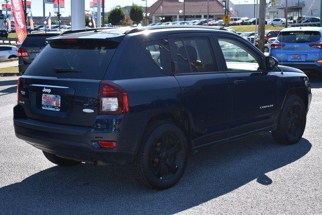 used 2014 jeep compass latitude johnson city, tn 37601 for sale in johnson city, tennessee