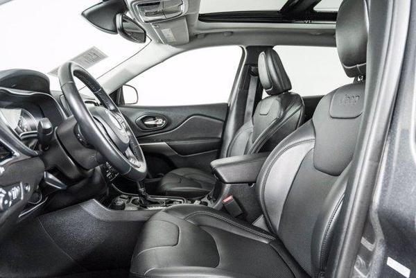 2021 jeep cherokee in alderton, washington
