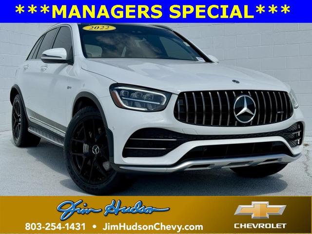 2022 mercedes-benz amg glc 43 base 4matic