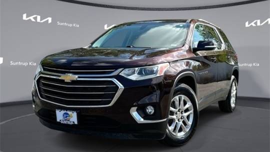 2020 chevrolet traverse lt leather