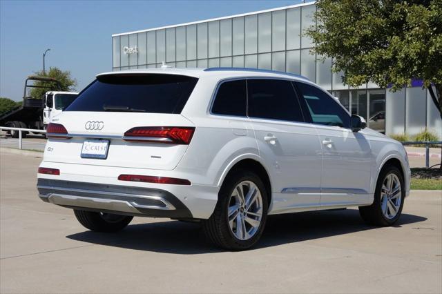 2021 audi q7 45 premium plus