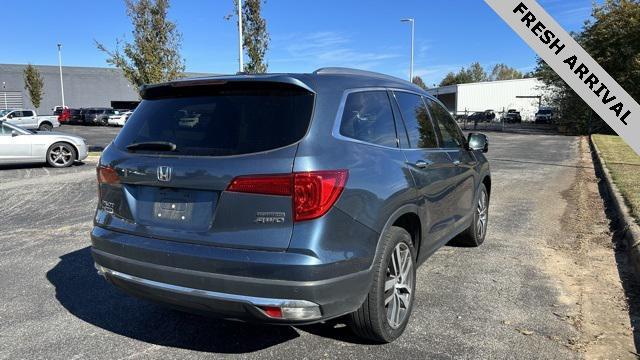 2017 honda pilot touring