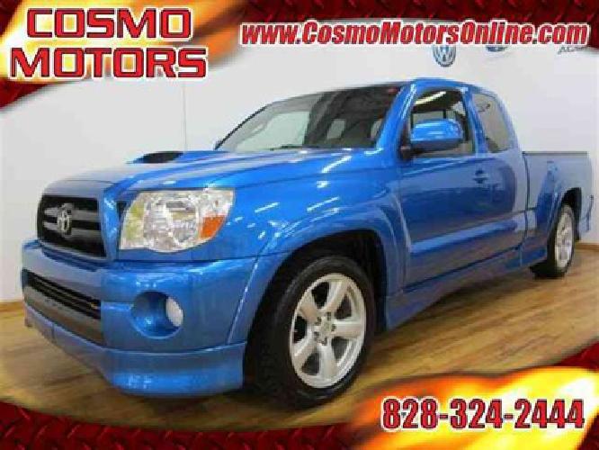 used 2007 toyota tacoma x runner truck, 178,094 miles in granite falls, nc