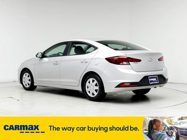 2019 hyundai elantra se