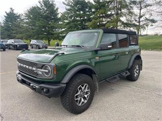 2023 Ford Bronco base advanced