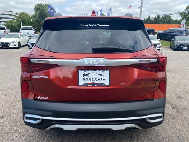 2022 kia seltos nightfall edition