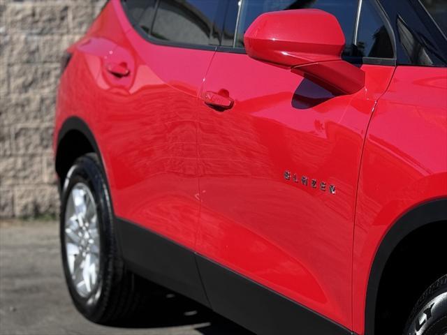 2022 chevrolet blazer 2lt