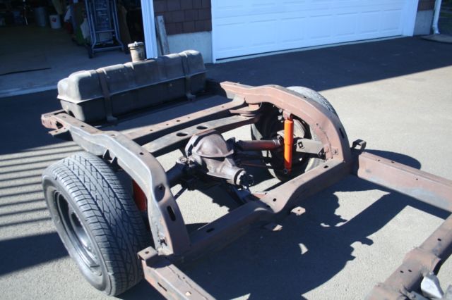 63 corvette rolling chassis