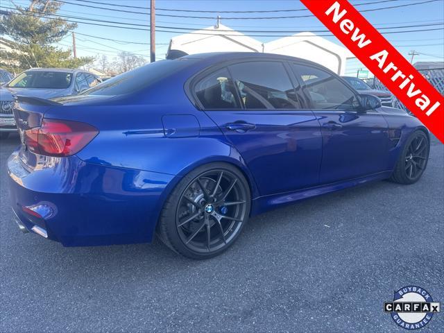 2018 bmw m3 cs