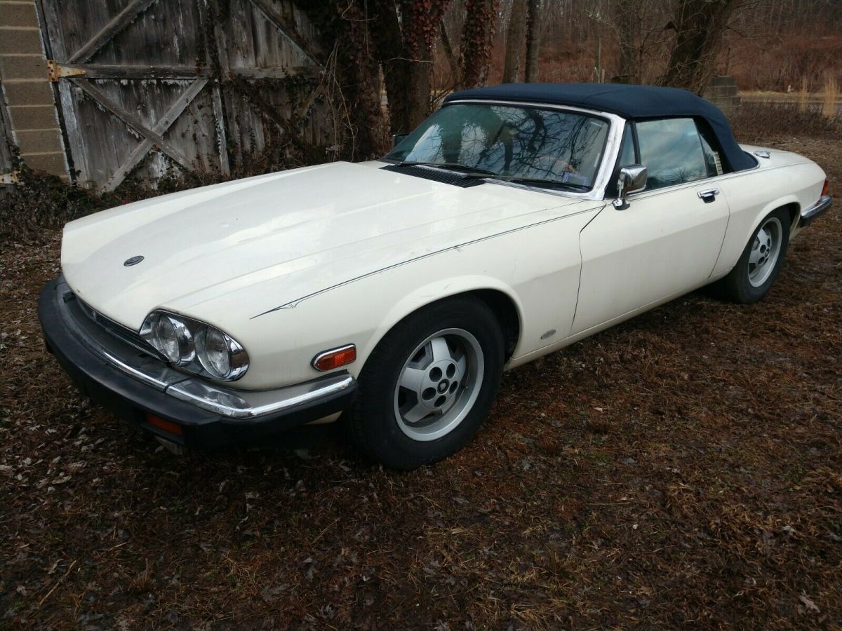 1987 jagauar xjs v12 convertible hess & eisnhardt edition project 79k miles