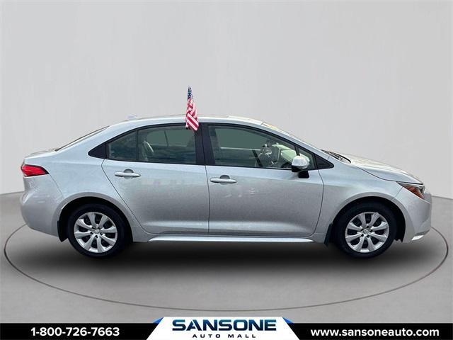 2021 toyota corolla le