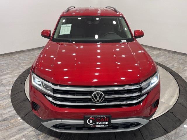 2022 volkswagen atlas 3.6l se w/technology