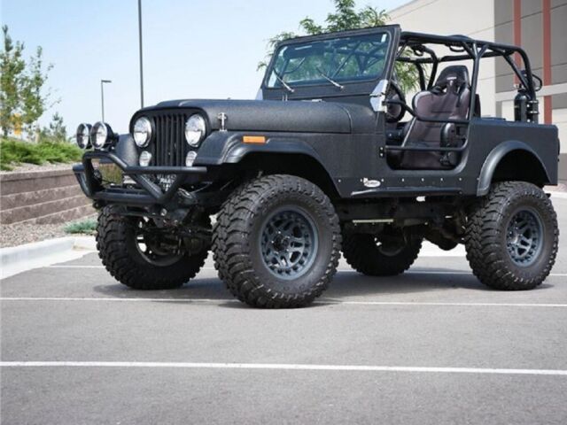 every part of this jeep has either been maintained or improved