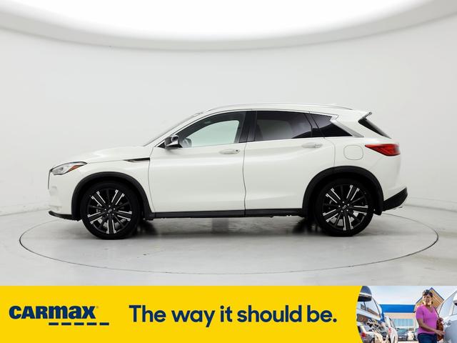 2021 infiniti qx50 luxe