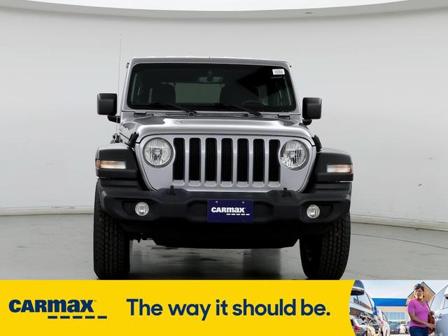 2021 jeep wrangler unlimited sport s