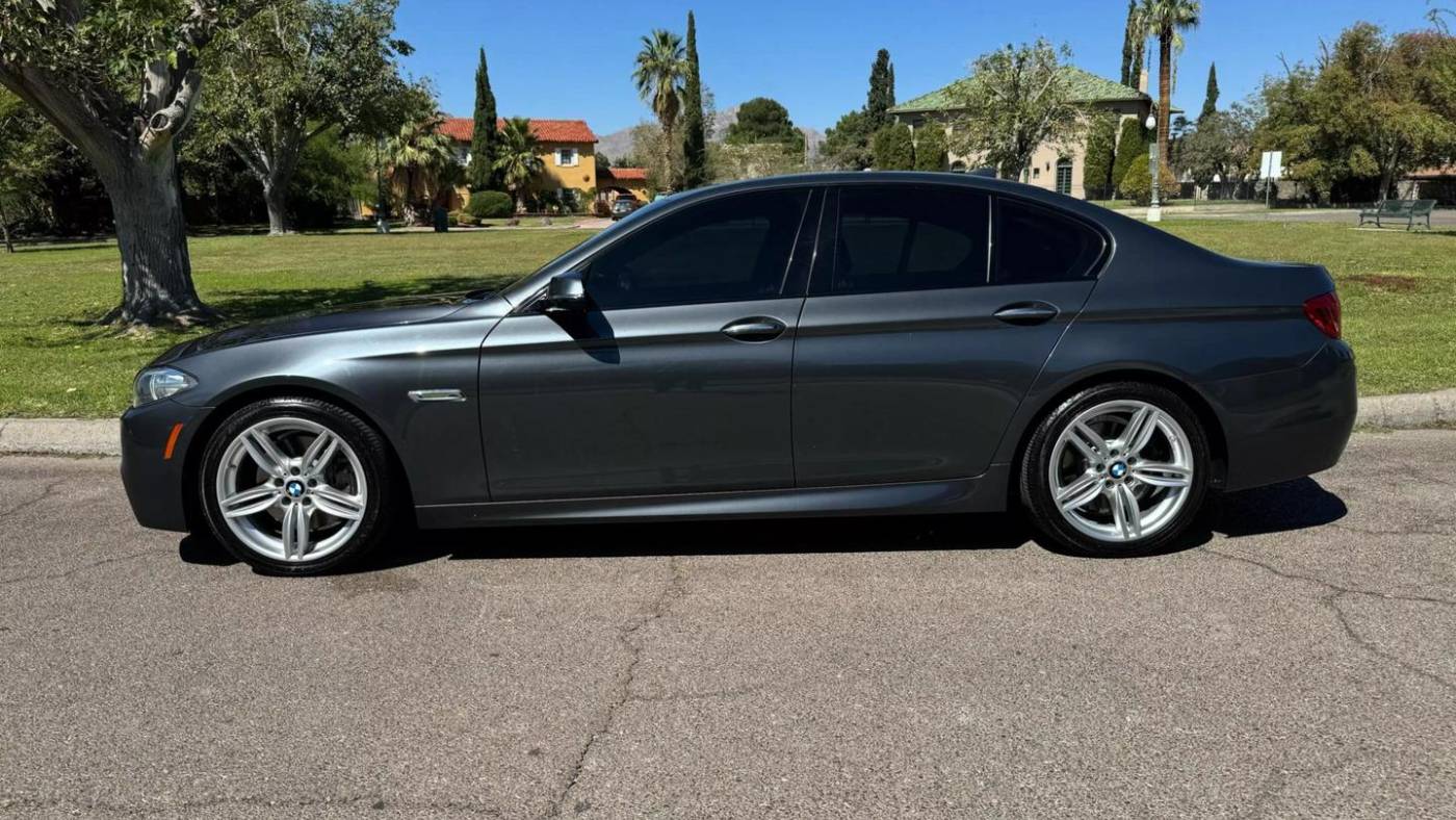 2016 bmw 5 series 535i