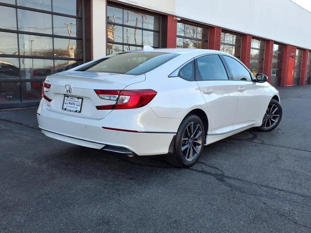 2022 honda accord ex-l