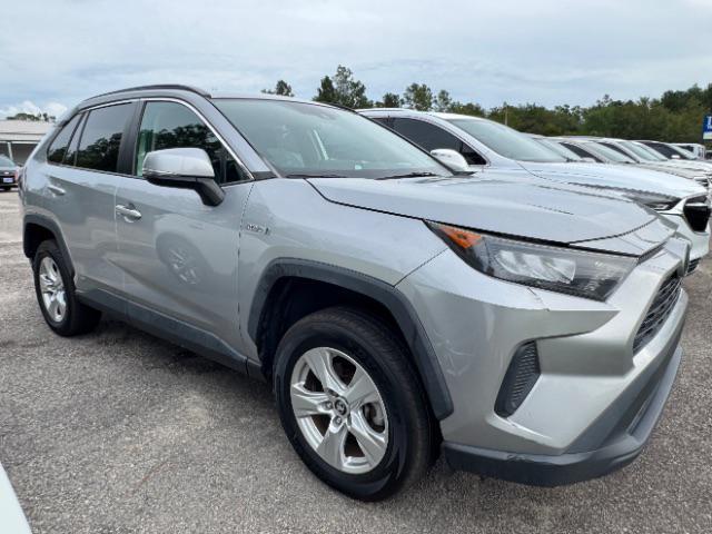 2019 toyota rav4 hybrid le