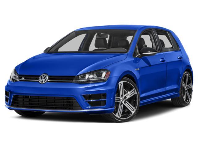 2015 volkswagen golf r 4-door