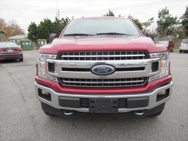 2018 ford f-150 xlt