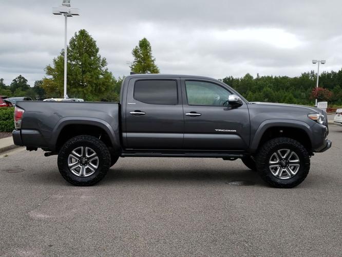 used 2018 toyota tacoma limited fayetteville, tn 37334 for sale in fayetteville, tennessee