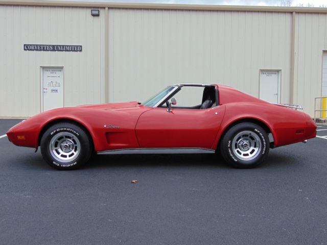 1976 corvette nice survivor 28,986 miles restored wheels w/new tires clean car