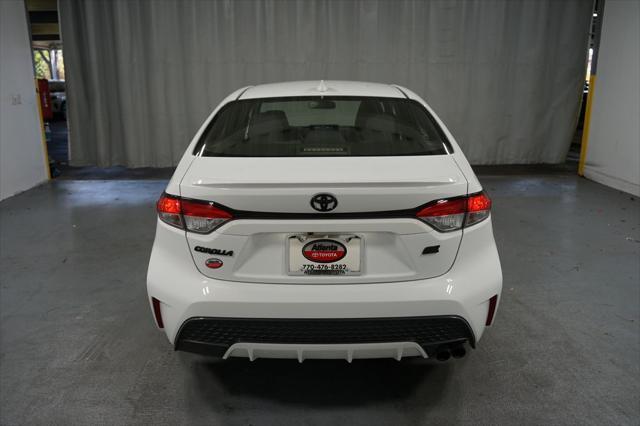 2022 toyota corolla se