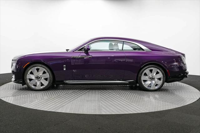 2024 rolls-royce spectre coupe